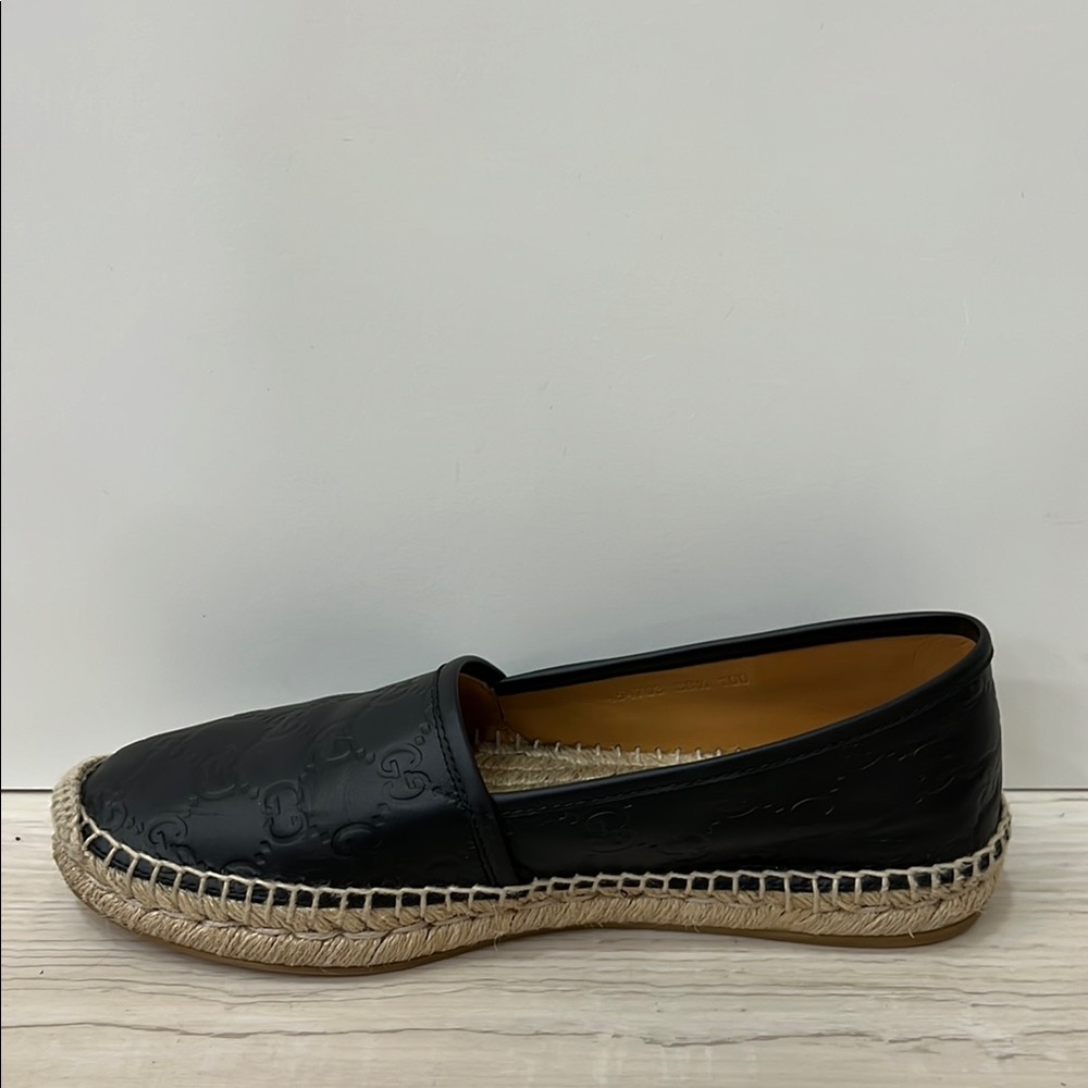 Gucci Black Espadrilles - Picture 6 of 7